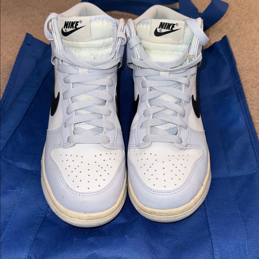 Nike Dunk High Summit White/Football Grey